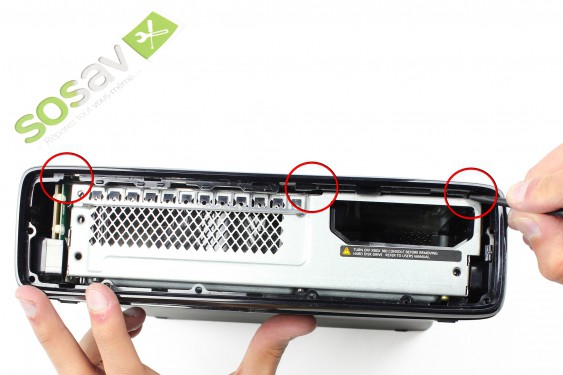 Guide photos remplacement nappe lentille laser Xbox 360 S (Etape 12 - image 1)