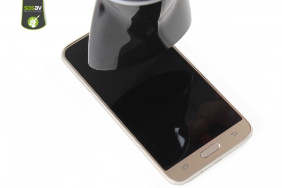 Guide photos remplacement bouton power Samsung Galaxy J3 2016 (Etape 8 - image 2)