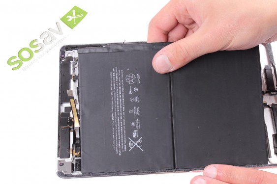 Guide photos remplacement batterie iPad Air 2 3G (Etape 34 - image 1)