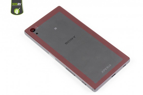 Guide photos remplacement ecran tactile / lcd Xperia Z5 (Etape 5 - image 1)