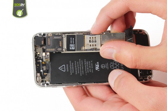 Guide photos remplacement bouton power iPhone 5S (Etape 17 - image 3)