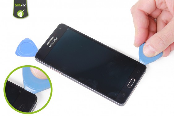 Guide photos remplacement ecran complet Samsung Galaxy A5 (Etape 4 - image 4)