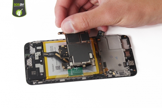 Guide photos remplacement nappe boutons volume OnePlus 5 (Etape 19 - image 3)