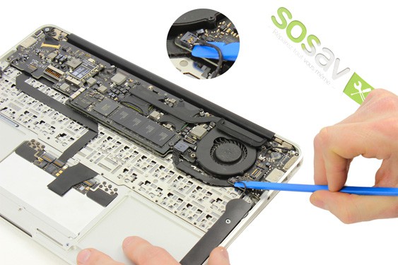 Guide photos remplacement micro MacBook Air 11" Fin 2010 (EMC 2393) (Etape 11 - image 1)