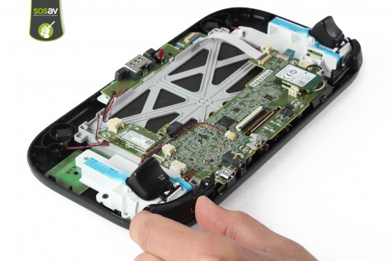 Guide photos remplacement bouton l Gamepad Wii U (Etape 13 - image 1)