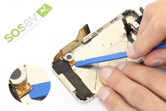 Guide photos remplacement vibreur iPhone 4S (Etape 31 - image 1)