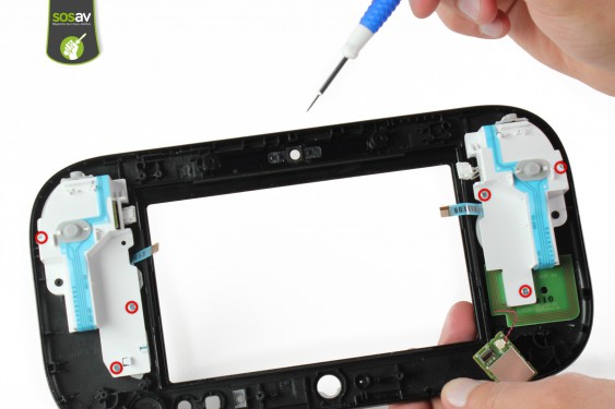 Guide photos remplacement châssis complet Gamepad Wii U (Etape 52 - image 1)