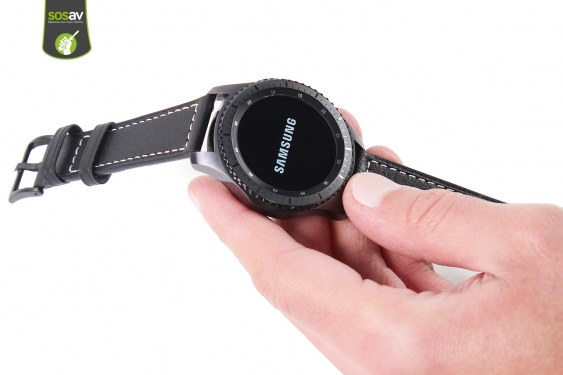 Guide photos remplacement ecran complet Galaxy Gear S3 Frontier (Etape 1 - image 3)