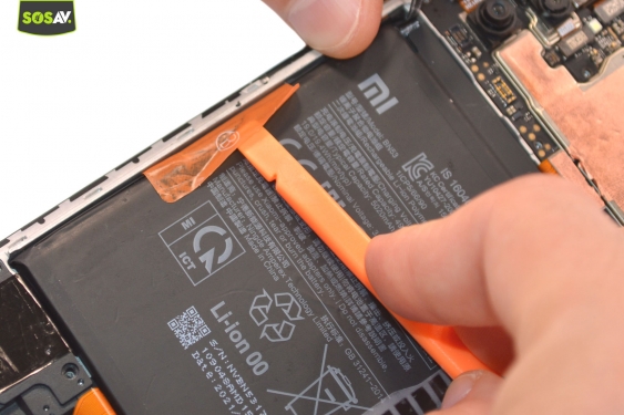 Guide photos remplacement haut parleur externe Redmi Note 10 Pro (4G) (Etape 7 - image 1)