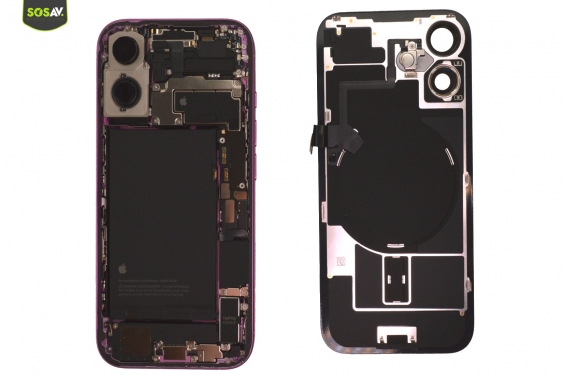 Guide photos remplacement batterie iPhone 16 (Etape 4 - image 5)