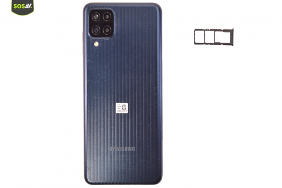 Guide photos remplacement connecteur de charge Galaxy M12 (Etape 2 - image 3)