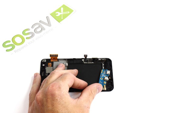 Guide photos remplacement ecran lcd Samsung Galaxy S2 (Etape 28 - image 3)