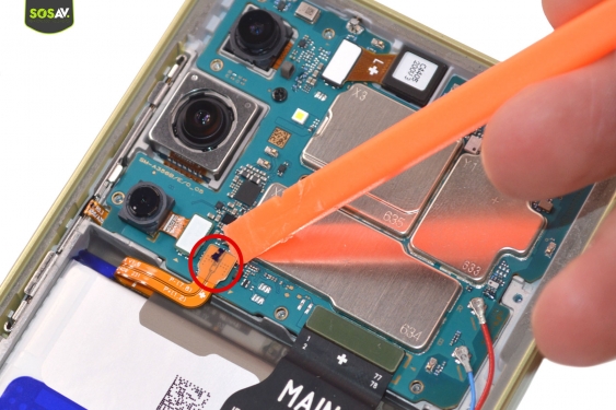 Guide photos remplacement batterie Galaxy A35 (Etape 4 - image 5)