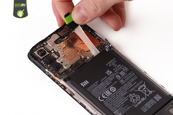 Guide photos remplacement batterie Redmi Note 10 5G (Etape 12 - image 3)