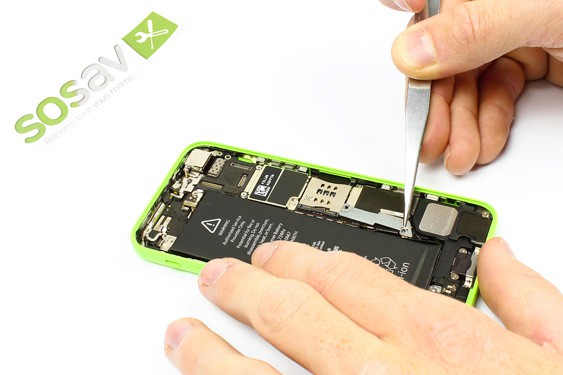 Guide photos remplacement batterie iPhone 5C (Etape 10 - image 2)