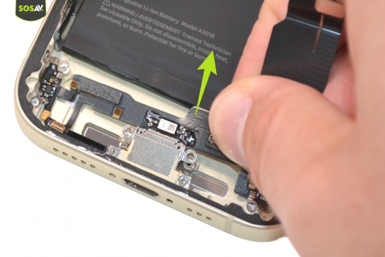 Guide photos remplacement connecteur de charge iPhone 15 (Etape 16 - image 3)