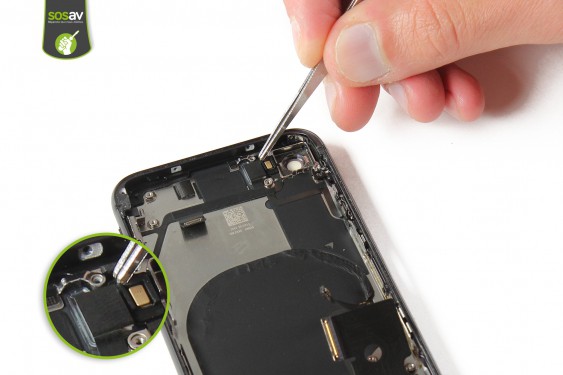 Guide photos remplacement châssis complet iPhone 8 (Etape 35 - image 1)