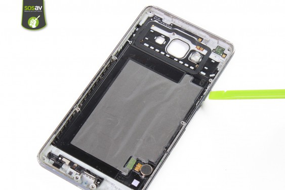 Guide photos remplacement coque arrière Samsung Galaxy A7 (Etape 23 - image 2)