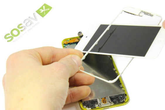 Guide photos remplacement chassis iPod Touch 5e Gen (Etape 11 - image 2)