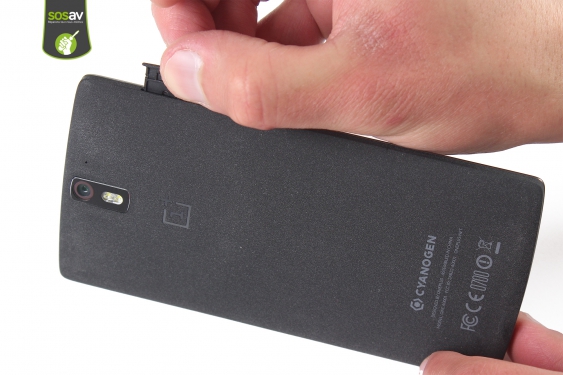 Guide photos remplacement caméra arrière OnePlus One (Etape 2 - image 2)