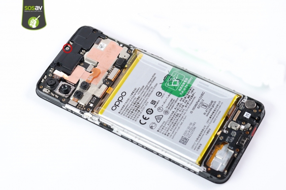 Guide photos remplacement caméra arrière Oppo A72 (Etape 15 - image 3)