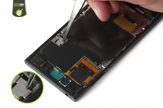 Guide photos remplacement batterie Xperia XZ (Etape 10 - image 1)