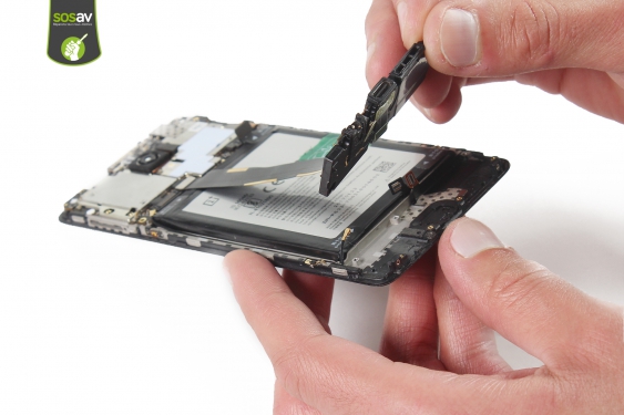 Guide photos remplacement connecteur de charge OnePlus 3T (Etape 17 - image 3)
