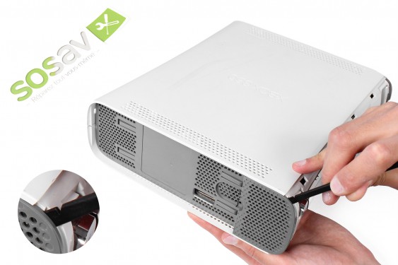 Guide photos remplacement câble d'alimentation du lecteur dvd Xbox 360 (Etape 5 - image 1)