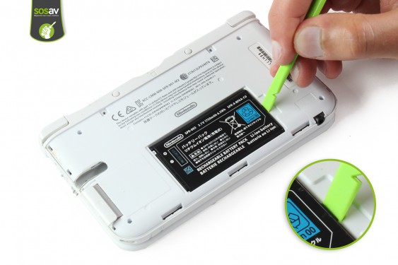 Guide photos remplacement batterie Nintendo 3DS XL (Etape 8 - image 1)