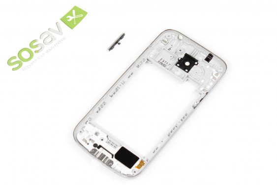 Guide photos remplacement bouton volume Samsung Galaxy S4 mini (Etape 13 - image 1)