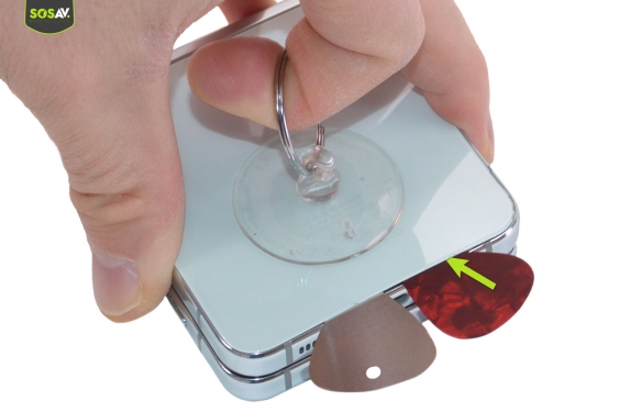 Guide photos remplacement batteries Galaxy Z Flip5 (Etape 2 - image 4)
