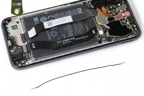 Guide photos remplacement câble d'interconnexion Redmi Note 8T (Etape 14 - image 1)
