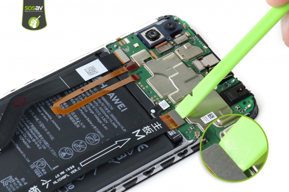Guide photos remplacement batterie Huawei Y7 2019 (Etape 9 - image 3)