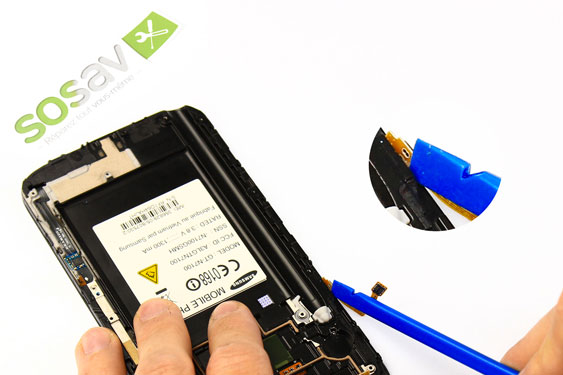 Guide photos remplacement nappe power  (Etape 19 - image 2)