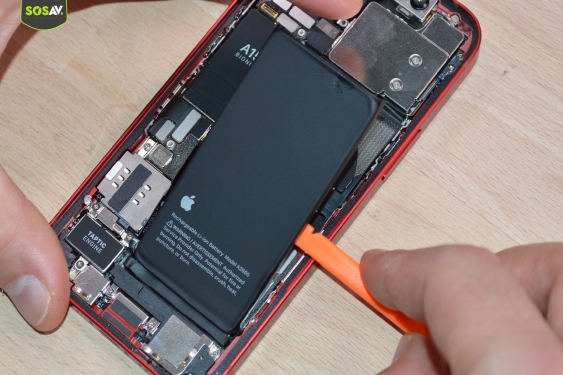 Guide photos remplacement batterie iPhone 13 Mini (Etape 8 - image 1)