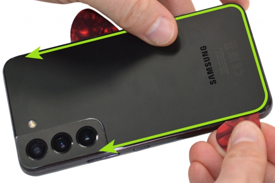 Guide photos remplacement batterie Galaxy S22 (Etape 3 - image 3)