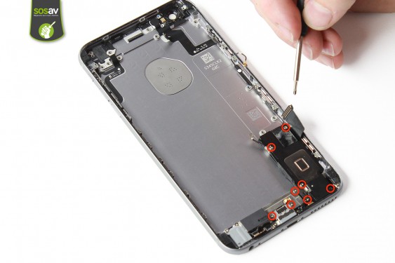 Guide photos remplacement connecteur de charge iPhone 6S Plus (Etape 39 - image 1)