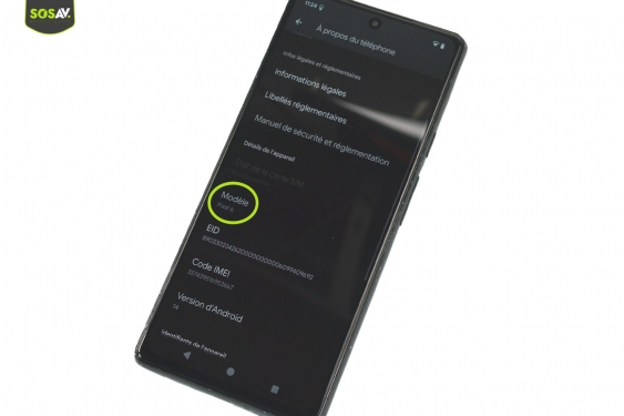 Guide photos remplacement ecran seul Google Pixel 6 (Etape 1 - image 1)
