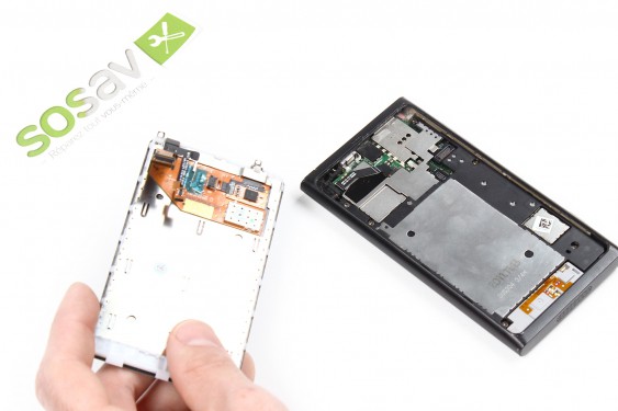 Guide photos remplacement châssis interne Lumia 800 (Etape 11 - image 2)