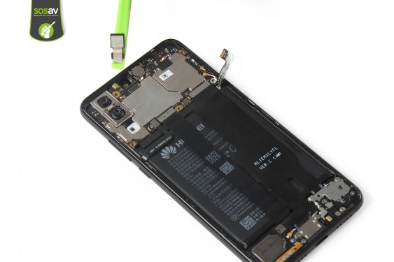 Guide photos remplacement carte mère Huawei P20 (Etape 10 - image 3)
