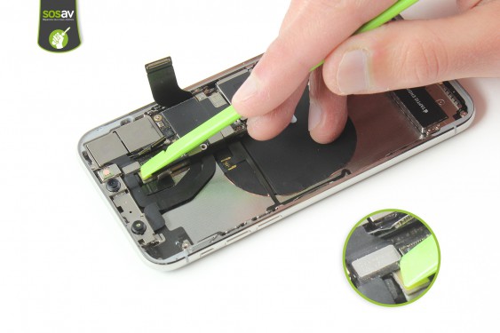 Guide photos remplacement connecteur de charge iPhone X (Etape 24 - image 1)
