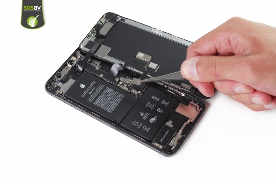 Guide photos remplacement démontage complet iPhone XS Max (Etape 6 - image 2)