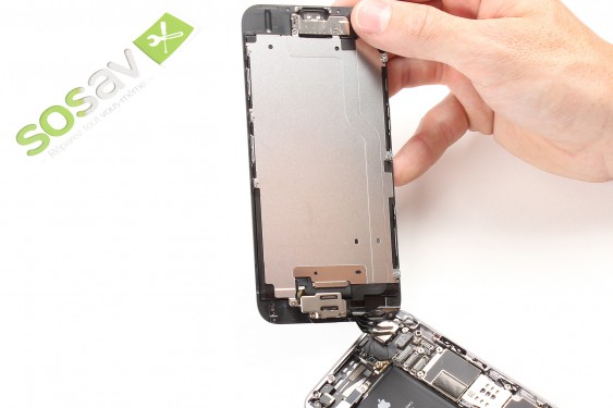 Guide photos remplacement ecran complet assemblé iPhone 6 (Etape 8 - image 1)