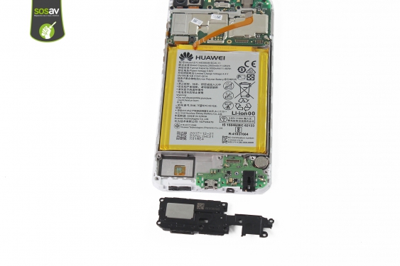 Guide photos remplacement vibreur Huawei P Smart (Etape 18 - image 1)