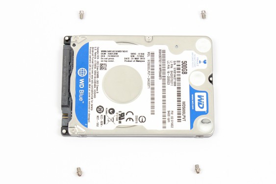 Guide photos remplacement remplacer le disque dur principal par un ssd MacBook Pro 15" Fin 2008 - Début 2009 (Modèle A1286 - EMC 2255) (Etape 11 - image 1)