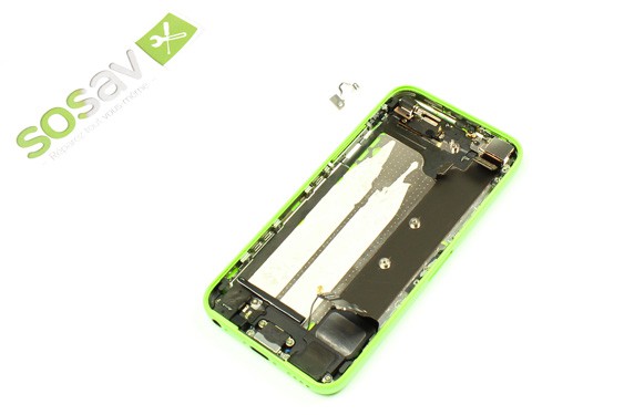 Guide photos remplacement nappe power vibreur volume iPhone 5C (Etape 24 - image 3)