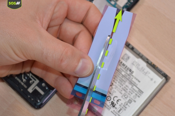 Guide photos remplacement batterie Galaxy S20+ (Etape 7 - image 3)