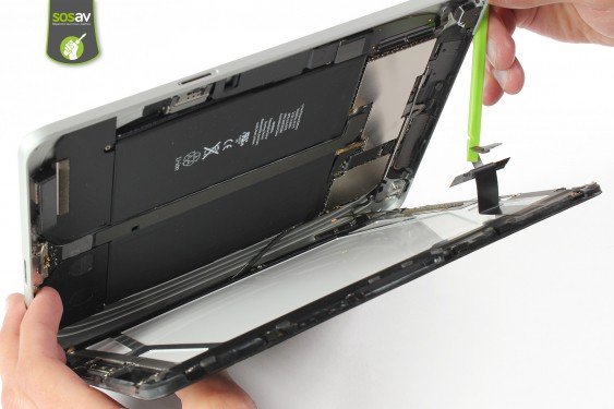Guide photos remplacement haut-parleur externe iPad 1 3G (Etape 8 - image 3)