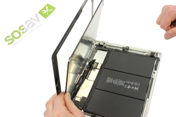 Guide photos remplacement connecteur de charge iPad 3 WiFi (Etape 9 - image 4)