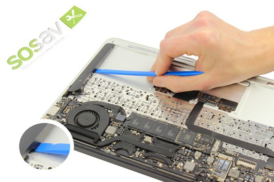 Guide photos remplacement micro MacBook Air 11" Fin 2010 (EMC 2393) (Etape 12 - image 1)